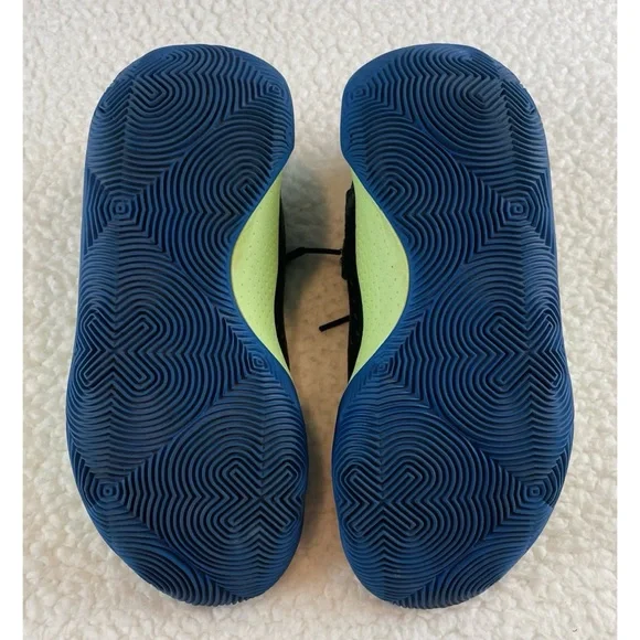 UNDER ARMOUR • Kids Black/Green Jet '23 Basketball Sneakers, 3.5Y - Picture 12 of 16